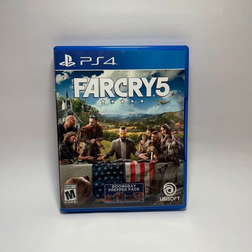 Far Cry 5 - CIB - PS4